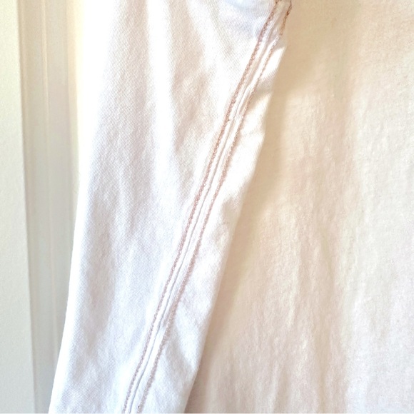 Eileen Fisher White Tank Top - Size XL - Picture 4 of 5